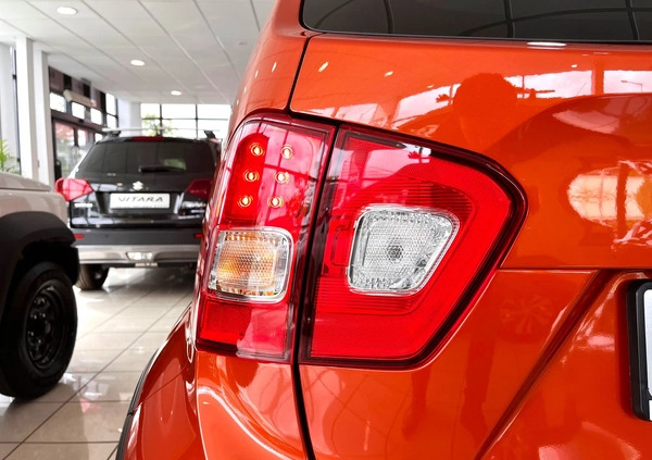 Suzuki Ignis cena 87190 przebieg: 5, rok produkcji 2023 z Rudnik nad Sanem małe 232